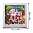 thumbnail image 2 of Diamond Art Kits with Frame, 5D Diamond Art Painting Kit for Beginners, Holiday Gifts 7.09x7.09in, 2 of 6