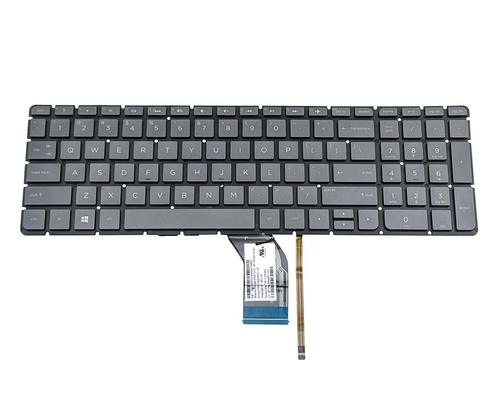 490.07N07 V150630HS1 US HP Envy X360 15AR English Dark ASH Silver