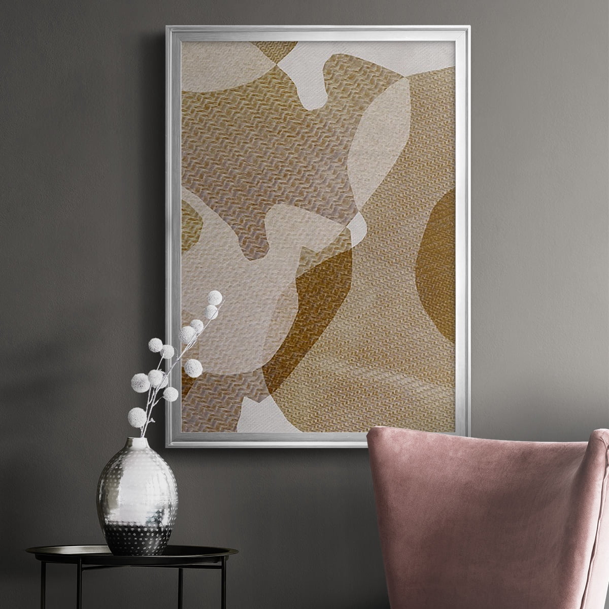 Texture Desert II Premium Framed Print, in Gold, Black, or Silver - Ready to Hang