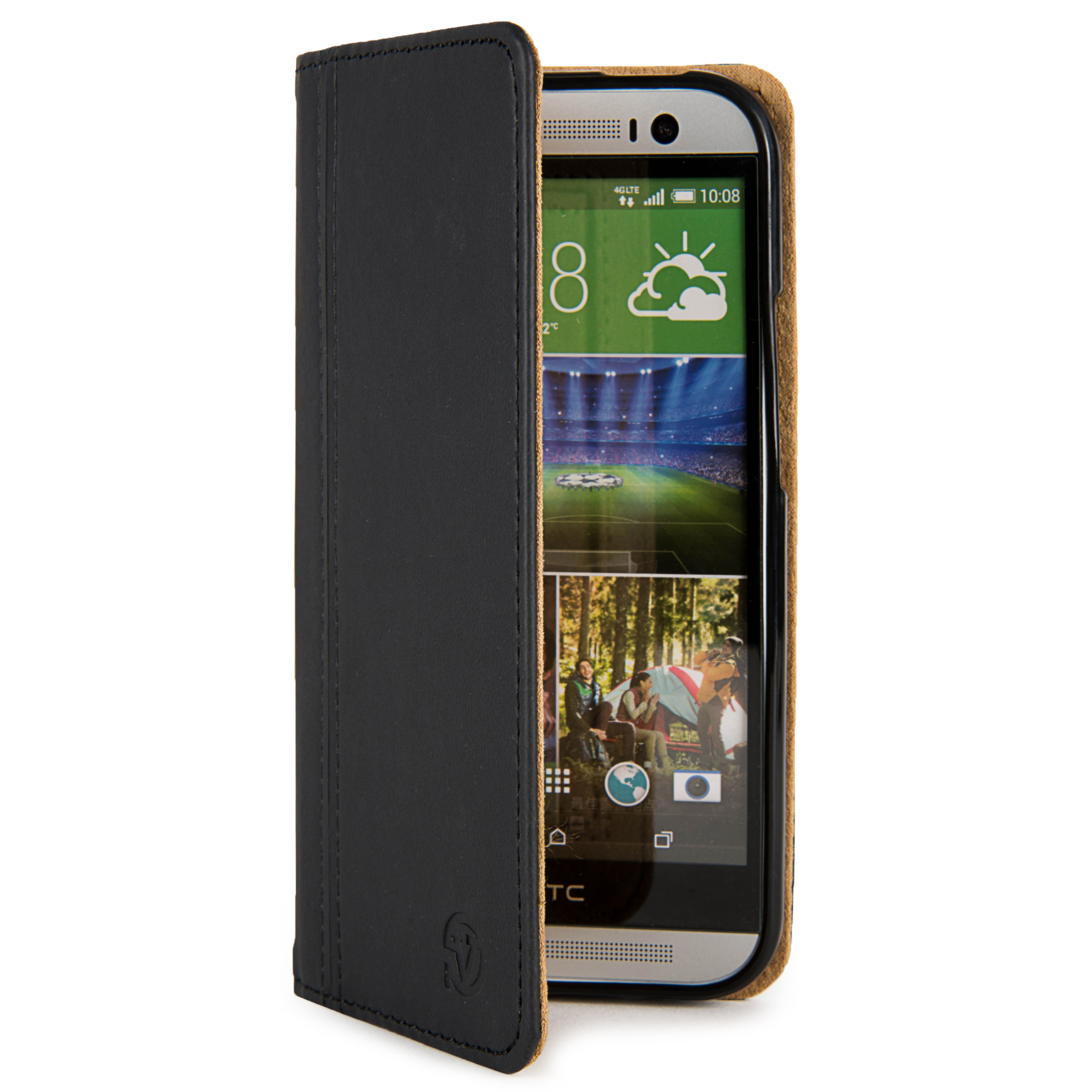 VanGoddy Mary Self Standing Case Specifically Designed for the HTC One M8