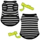 thumbnail image 4 of Xiao Hua 5 piezas de chaleco para perros y gatos, chaleco transpirable para mascotas, sudadera para cachorros, ropa para perros, abrigos para perros pequeños, medianos y gatos, S, 4 of 4