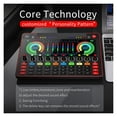 thumbnail image 3 of T7 USB Condenser Microphone G4 Sound Card Professional Podcast PC Microphone For PC Live Streaming Gaming ,Easy to Use, 3 of 6