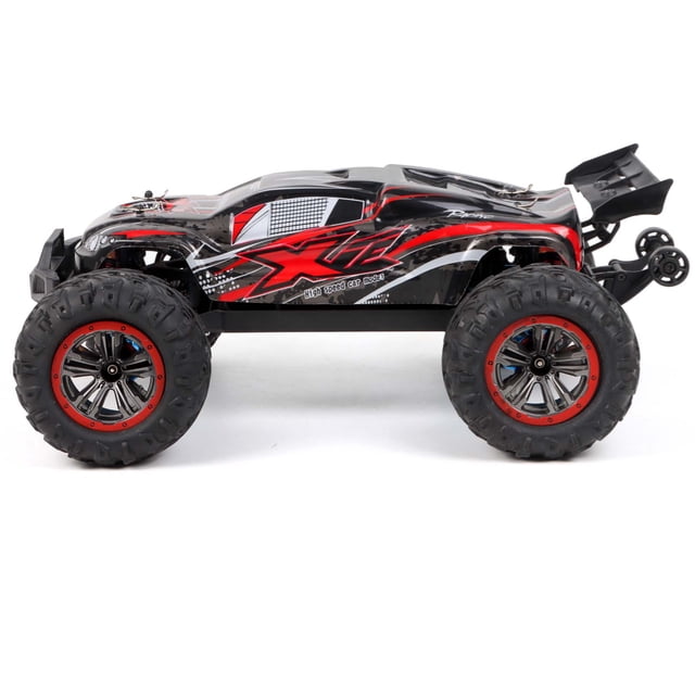 Car RC RC 1:10 Escala 2.4GHz 4WD CAR DE CONTROL Remoto 70 km/h Motor Sin Escobillas RC Vehículo