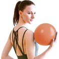 thumbnail image 3 of Zshan Pilates Core Ball, Small Exercise Ball for Pilates, Yoga, Core Training, Balance, 3 of 5