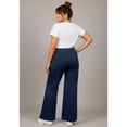 thumbnail image 2 of Avenue Women's Plus Size Ponte Wide Leg Pant, 2 of 2