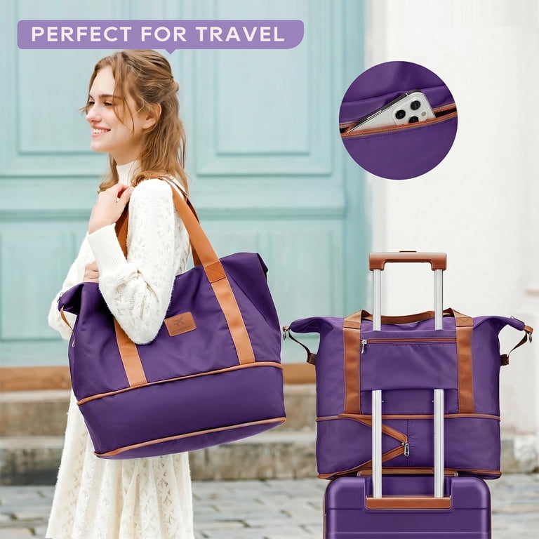 Joyway Travel Duffel Bag Set with Toiletry Bag photo 5