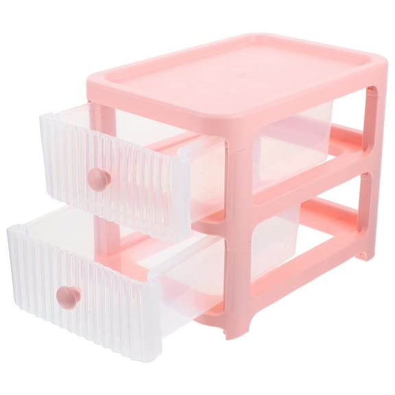 Multi-Functional Desk Organizer Bins for Makeup, Office Supplies, and Home Storage - and Space-Saving