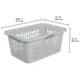 thumbnail image 4 of Sterilite - Panier à linge 71 L, 4 of 6