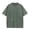 Army Green, variant on Oversized Vintage Washed Tshirts for Men Short Sleeve Crewneck Cotton Basic Tees Retro Loose Outdoor Solid Work Shirts Black 4XL