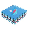 thumbnail image 4 of Del Piso 9pcs EVA, Alfombra Granl Rompecabezas Niños De Tibelara, Del Niños - -B, 2 Ocean-B Yotijar Estera de juego de rompecabezas para niños, 4 of 10