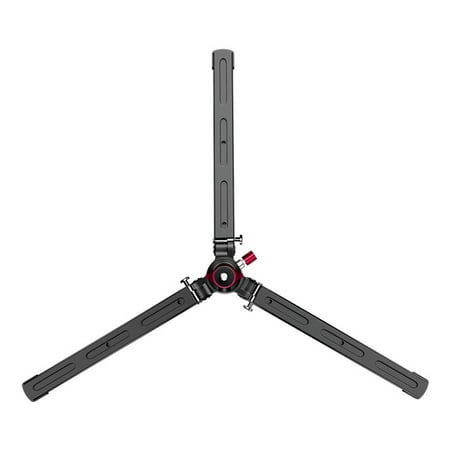Mini Desktop Photography Monopods Base 3/8 Screw Aluminum Tripod