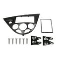 thumbnail image 2 of 2DIN Sound CD DVD Panel Dashboard Decoration Plug and Play Replacement for Focus 1998‑2006Black, 2 of 6