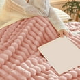 thumbnail image 6 of Wuztai Large Raschel Winter Blanket, Soft Thick Double Layer Throw for Cold Weather, Bed Sofa Cover 180x200cm, 6 of 6