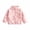 Pink, variant on BLVB Toddler Baby Girls Fleece Jacket Zipper Coats Soft Stand Collar Fall Winter Warm Outerwear with Pockets(Pink,1-2 Years)