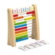 thumbnail image 4 of Ábaco clásico de madera con marco de diez cuentas, aritmético, educativo, para contar con cartas, 4 of 9
