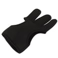 thumbnail image 4 of Premium Neoprene Archery Gloves Adjustable 3 Finger Gloves Powerful Finger Care For Hunting Targeting, 4 of 8