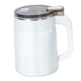 thumbnail image 1 of Abbracc US Plug Compact Easy to Use Multifunction Food Processer Coffee Grinder Coffee White, 1 of 9