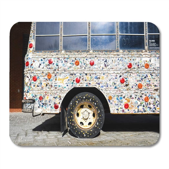 KDAGR Baltimore Md January 27 Bus at The American Visionary Mousepad Mouse Pad Mouse Mat 9x10 inch