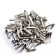 thumbnail image 5 of 100 pinzas de cocodrilo de metal plateado, horquillas de pico de pato, accesorios para el cabello 4 cm (paquete de 100), 5 of 9
