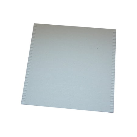 Jack Richeson Cardboard Weaving Loom, 13 x 13 x 1/8 Inches, Gray, Pack of 12