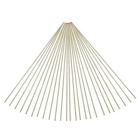 

25PCS Brazing Rods Brass Solder Welding Rod for Oxyacetylene Gas Welding 2.0mm