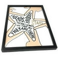 thumbnail image 4 of Wooden Good Friend Finger Sign Decorative Wall Art, 4 of 5