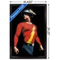 thumbnail image 3 of DC Comics - The Flash - Alex Ross Portrait Wall Poster, 14.725" x 22.375", Framed, 3 of 5