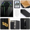 thumbnail image 6 of XL Sports Jersey Display Frame, Extra-Large Shadow Box with 98% UV Protection, Hangers for Baseball, Football & More, 6 of 6