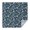 Dark Blue Christmas-2, variant on Dark Blue Christmas Santa Pattern Square Tablecloth,Waterproof Square Table Cover,Wipeable Spillproof Washable Table Cover for Home Kitchen Party Decor 42"X42"(107x107cm)