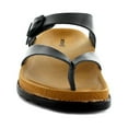 thumbnail image 2 of aerosoft hl1202 black us women 7 black trini women sandals - size 7, 2 of 4