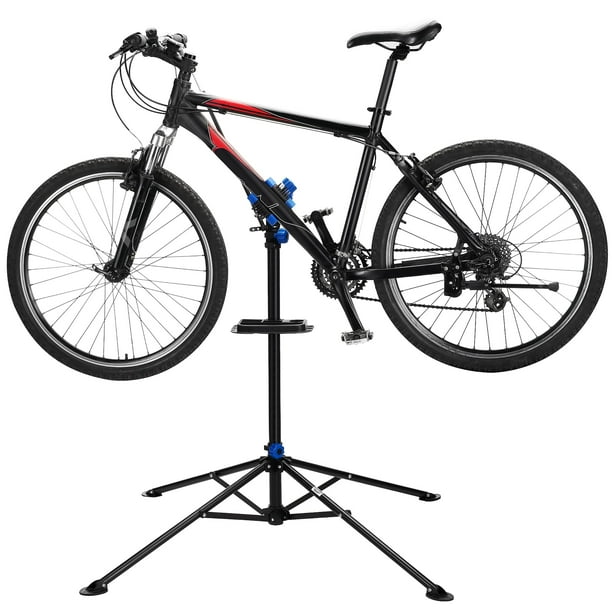 RAD Cycle products Pro Bicycle Adjustable Repair Stand Holds up to 66 Pounds or 30 kg with Ease for Home or Shop Road Pro Stand Walmart