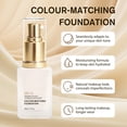 thumbnail image 5 of Kokovifyves 30ml Facial Coverage Fluid, Comfort Texture for Natural Daily Complexion Makeup, 5 of 9