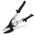 thumbnail image 2 of 10in Iron Sheet Scissors Heavy Duty Industrial Chromium Molybdenum Steel Cutter Hand Tool, 2 of 8