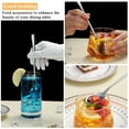 thumbnail image 6 of Jeaker 7.5" Iced Tea Spoons, Stainless Steel Long Handle Mixing Spoon, Cocktail Stirring Bar Spoon, Latte Spoon Set of 12, 6 of 7