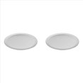 thumbnail image 1 of 2X Bandeja para Hornear de Aluminio para Pizza con Borde de 10 Pulgadas: Duradera, Liviana y para Hornear, 1 of 5