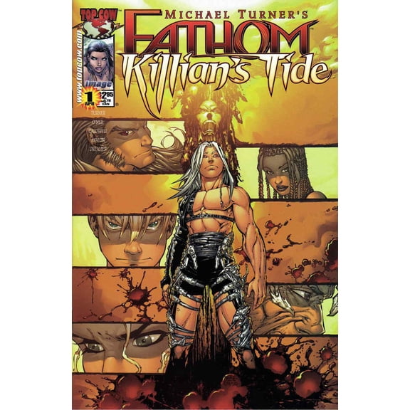 Fathom (Michael Turner's ): Killian's Tide #1A VF ; Image Comic Book