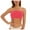Pink, variant on VISALY bandeau bras for women, Women's Sports Bra Breathable Sleep Yoga Cotton Bra Strapless, Built In Bra Tank Tops Plus Size Swim Tops Built In Bra Strapless Tops with Built In Bra, White,S