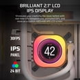 thumbnail image 4 of Enfriador líquido para CPU CORSAIR iCUE Link Titan 240 RX 240 mm AIO, 4 of 8