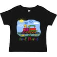 thumbnail image 3 of Inktastic I Love Trains Boys or Girls Toddler T-Shirt, 3 of 5