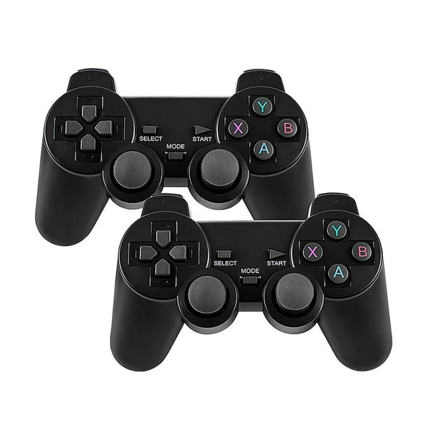 Wireless Game Console Home TV Mini Game Console for Kids Adults (64G)