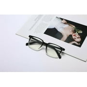 1 Pair Unisex Blue Light Blocking Reading Glasses Computer Readers for Men Women +1.75