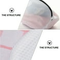 thumbnail image 6 of Raindrops 3 Pcs Simple Laundry Bags Clothes Wash Bags Mesh Laundry Bags, 6 of 8