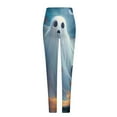 thumbnail image 7 of Abomasnow Women's Halloween Leggings Plus Size Horror Print Costumes Peached Legging High Waist Tight Pants Slim Fit Halloween Costumes Fall Daily Clothes, 7 of 7