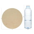 thumbnail image 2 of Wood Circle Disc 7 inch Diameter, 1/2 inch Thick, Birch Plywood, Pack of 5 Unfinished Round Wooden Circles for Crafts by Woodpeckers, 2 of 7