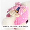 thumbnail image 3 of 2 Pcs Petits Chiens Réutilisables Lavable Chien Couches Femelle Chat Chiot Doux Coton Culotte d'Époque, 3 of 7
