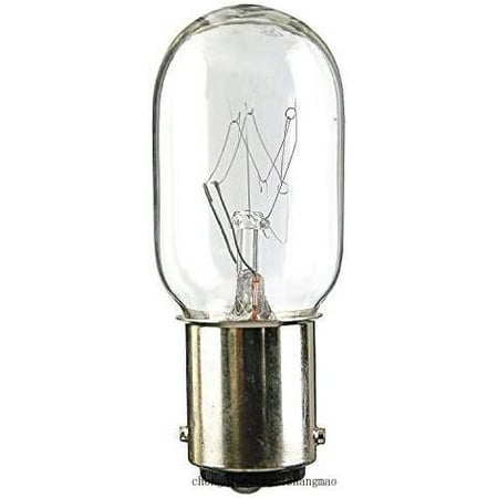 

15w t7 miniature incandescent bulb