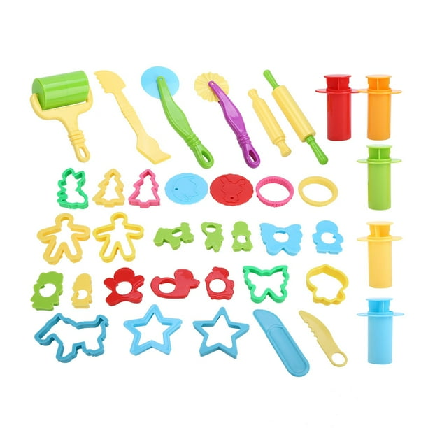38 piezas DIY masa molde color masa arcilla herramienta DIY plastilina molde molde de masa para manualidades ANGGREK Otros