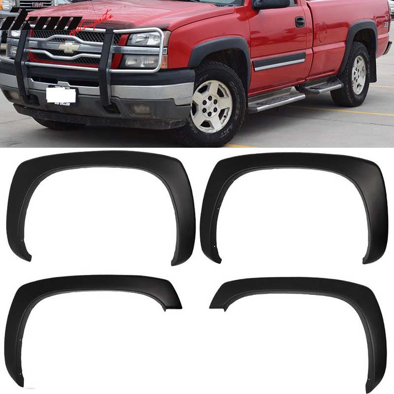 ikon 4pcs fender flare for 99-06 chevy
