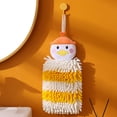 thumbnail image 1 of Fiudx Liquidación navideña Toalla de mano con dibujos animados para niños, toalla de mano para colgar, toalla de cocina gruesa y absorbente, adecuada para cocinas y baños, 1 of 6