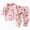 H154-Light Pink, variant on TOWED22 Toddler Baby Girl Clothes Outfits Long Sleeve Crewneck Sweatshirt and Joggers Pants 2 Piece Set Fall Winter(Red,3-4 Y)